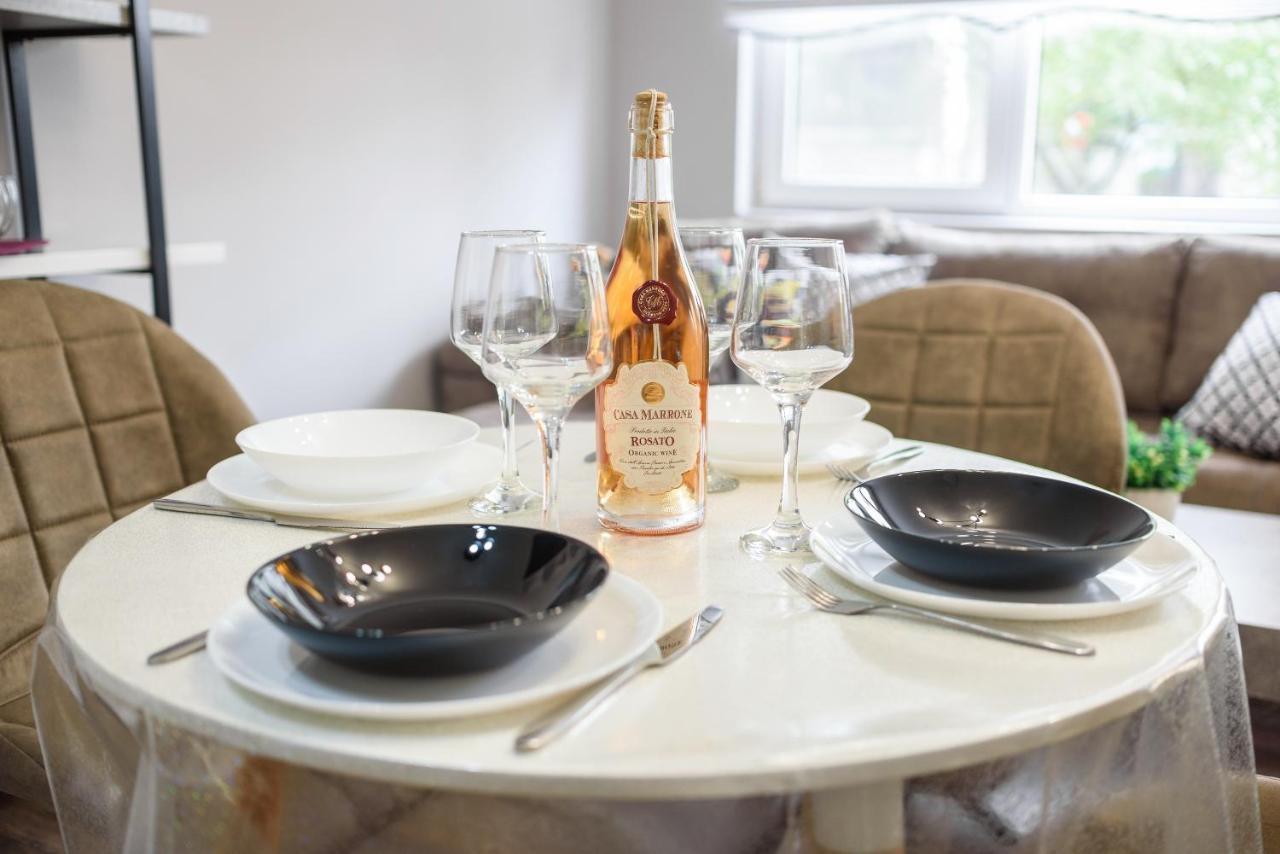 Apartment Martini ブルガス エクステリア 写真
